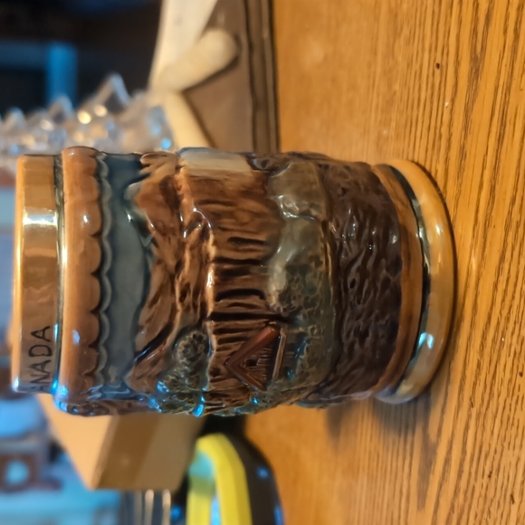 Vintage Canada Niagara Falls Ceramic Mug Beer Stein Irwin Specialties Japan - Picture 1 of 7